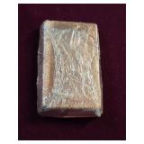 10-ounce copper bar. 2-4