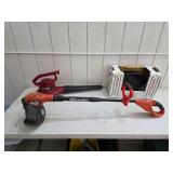 weed eater, blower, kitchen cookers. 19-1