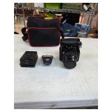 Bronica camera with ETRS from Japan. 100-2