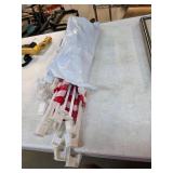 American flags for car windows. 80-23