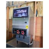 Coffee dispenser lot 100