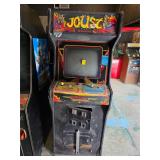 Joust arcade game, didn't power on. lot 25