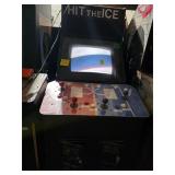 Hit the ice arcade game. 58
