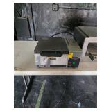Nemco super shot countertop steamer. lot 86