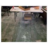 6ft folding lifetime table.
