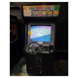Double axle arcade game, needs adjusting. 63