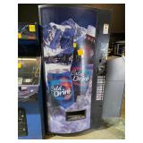 Cold drink vending machine, works great. lot 51
