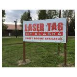 COMPLETE  ALASKA  LASER  TAG  BUSINESS