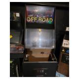 Off road arcade game, needs work. lot 39