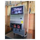 Coffee dispenser lot 100