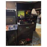 Revolution arcade game, powers on. lot 59
