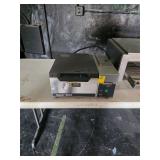 Nemco super shot countertop steamer. lot 86