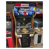Steel gunner II, no power to screen. lot 5