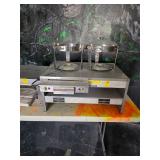 professional grade muti-tier food warmer. lot 88