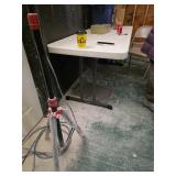 6ft folding lifetime table, no contents.