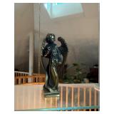 Bronze angel. D257
