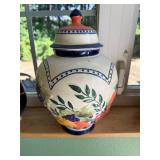 Vintage Biscotti Jar. d-115