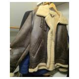 Vintage Avirex B-3 Bomber jacket. D471