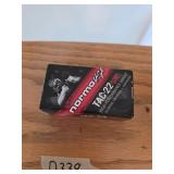 Box of 22 ammo. D338