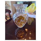 Julia Crystal vase from Poland. D308