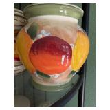 Nonni's Biscotti Jar. d-105