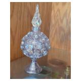 Vintage L.E. Smith glass perfume bottle. D-17