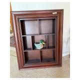Framed Shelf. d-177