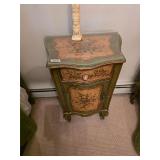 Antique Venetian Rococo style end table. 370