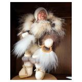 Handmade Alaskan Native Doll. d-141