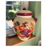 Nonni's Biscotti Jar. d-118