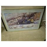 AK railroad 1997 print. D502