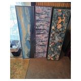 3 pieces of art. D449