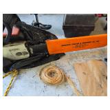 StIHL chainsaw. D598