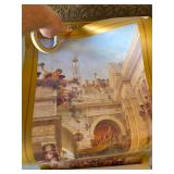 print of Spring a Roman festival procession. D575