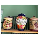 Biscotti Jar Collection. d-120