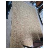 Decorative rug with Oriental pattern. D44