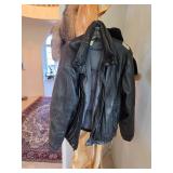 Eddie Bauer goose down coat. D380