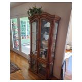 Display case with no contents. D-6