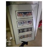 4 art pieces by Barbara Lavalle. D508