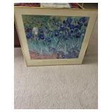 Vincent Van Gogh print from Paul Getty Museum.D487