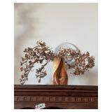 Flower and Wood Art. d-161