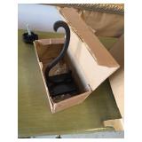 Wrought iron hook. D578