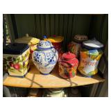 Biscotti Jar Collection. d-122