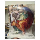 2 art prints. D467