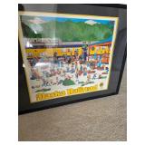 Alaska railroad 1989 by David Corbin. D483