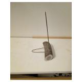 Bone bookend. D533