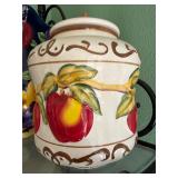 Nonni's Biscotti Jar. d102