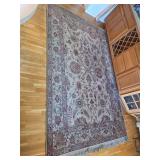 Karastan rug 5'9 x 9' rug. D43
