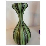Glass vase. d-202