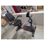 Stationary bike. D552